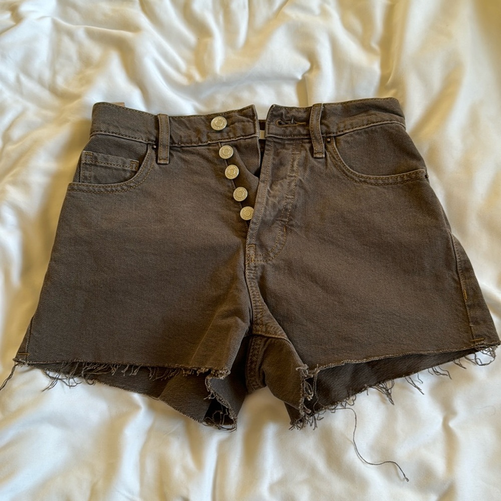 Brown Pacsun Jean shorts